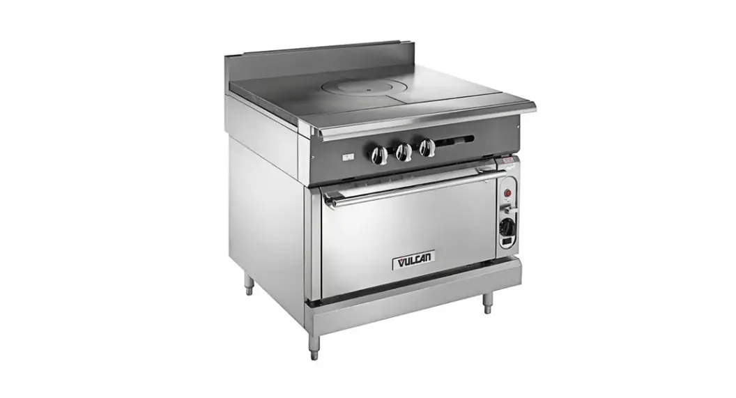 Vulcan V4b36 Heavy Duty Stainless Steel 36 Inch Gas Range Hood Instruction Manual