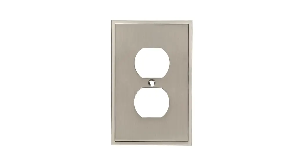 Allen Roth W35311-sn-u Simple Steps 1-gang Standard Duplex Wall Plate Instructions