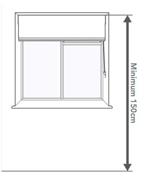 blinds 2go Paleo Linen Steel Roman Blind - fig