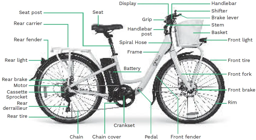Youin BK2226W Electric Urban Bike 01