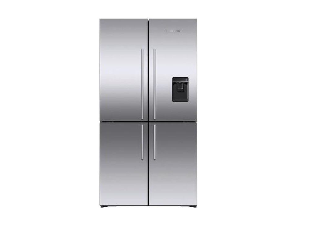 Fisher Paykel Rf203qduvx1 Freestanding Quad Door Refrigerator Freezer, 36 Inch, 18.9 Cu Ft, Ice & Water User Guide