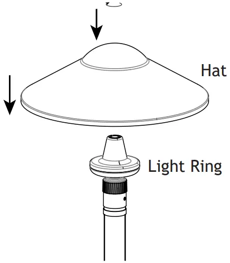 AAR-X-I-B-BZ AMP Low Voltage Landscape Lighting - Fig 6