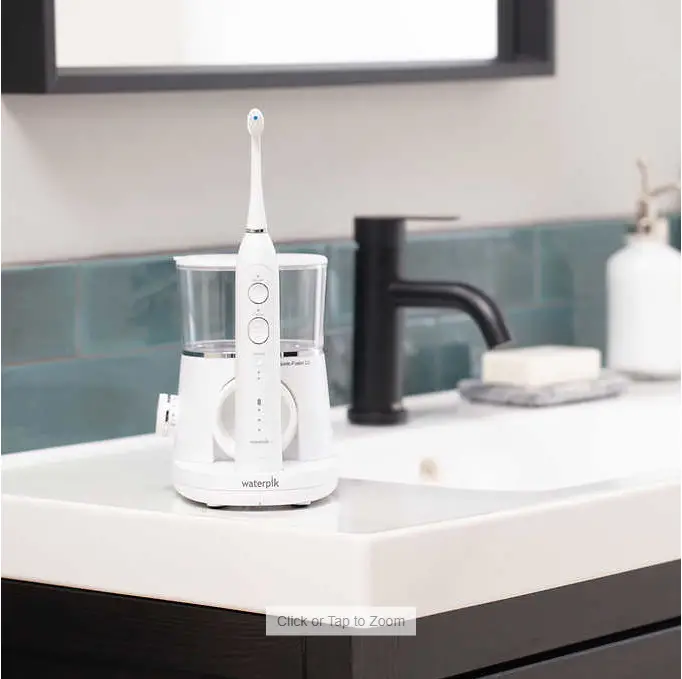Waterpik Sf-03 Sonic-fusion 2.0 Instruction Manual