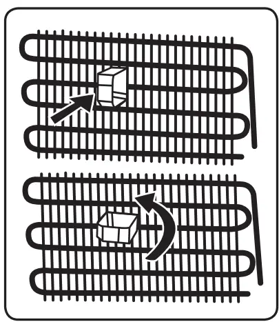 VESTEL 10781903 RVS-100 Fridge fig 1