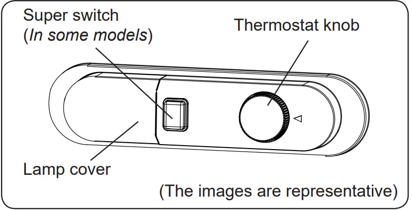 VESTEL 10781903 RVS-100 Fridge fig 4