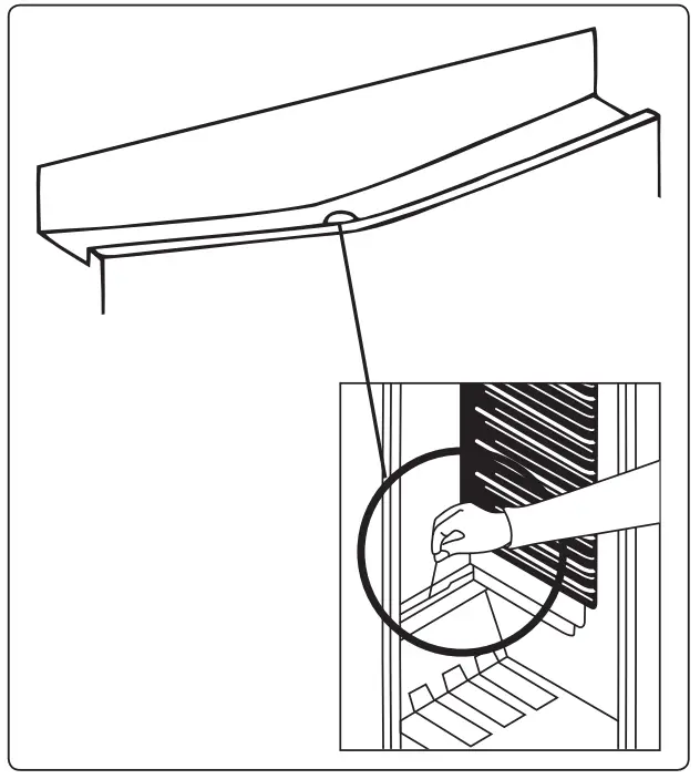 VESTEL 10781903 RVS-100 Fridge fig 5