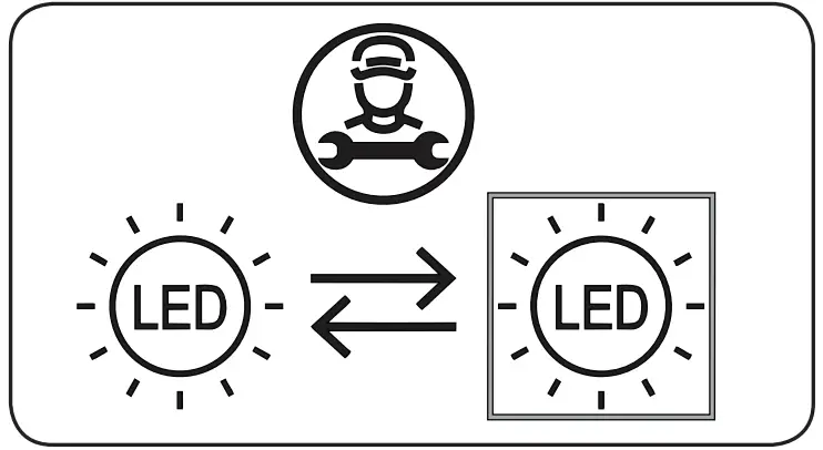 VESTEL 10781903 RVS-100 Fridge fig 6