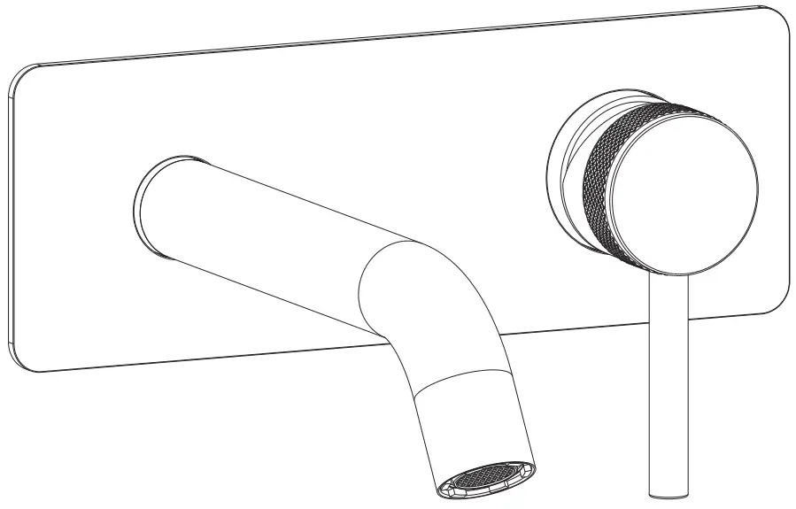 G18EBP Concealed Basin Mixer -