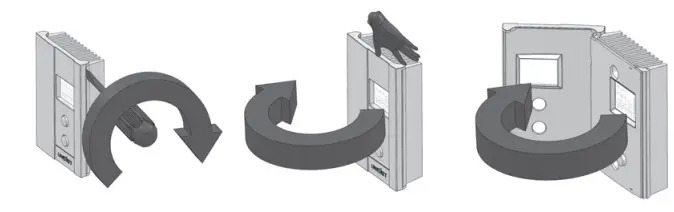 UNIWATT-UTE202NP-Non-Programmable-Electronic-Thermostat-fig-2