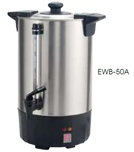 winco EWB-50A Electric Water Boilers 02