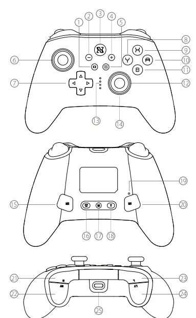 Guangzhou-Huizhi-Trading-X02-1-Wireless-Controller-FIG-1