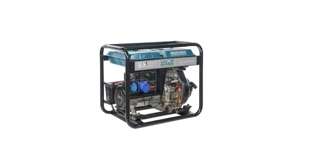 K Nner S Hnen Ks 6100hde Diesel Generator In Soundproof Housing Instruction Manual