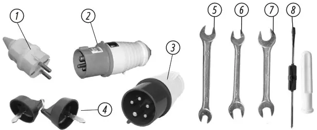K NNER S HNEN KS 6100HDE Diesel Generator in Soundproof Housing - SCOPE OF SUPPLY