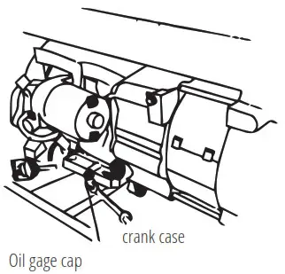 K NNER S HNEN KS 6100HDE Diesel Generator in Soundproof Housing - TO DRAIN THE OIL