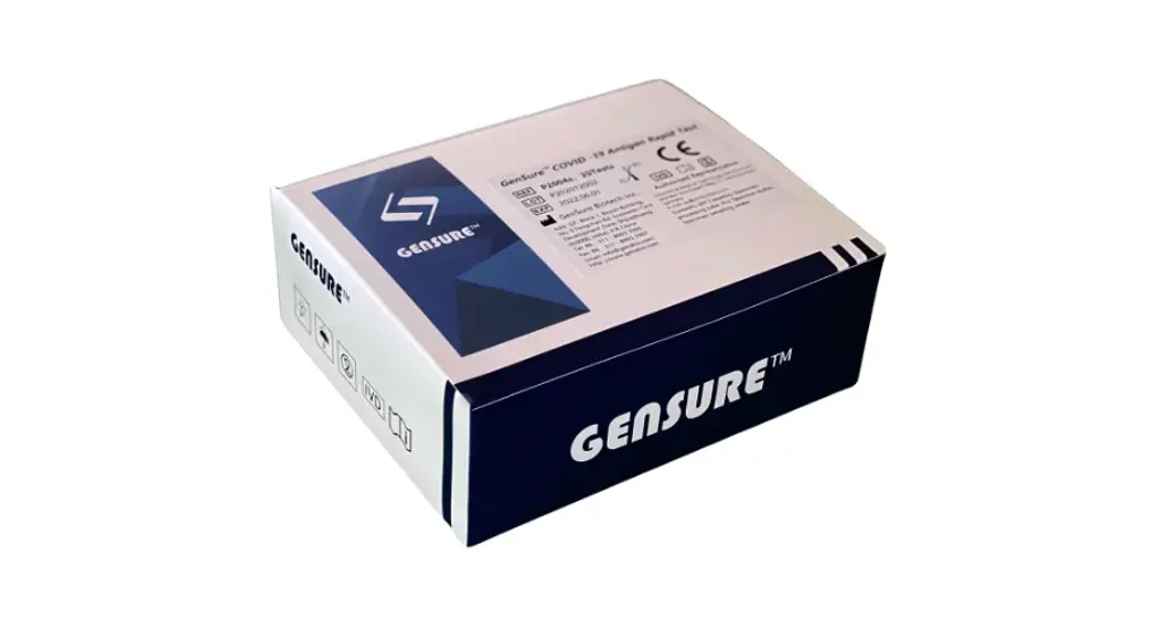 Gensure Covid-19 Igg/igm Rapid Test Instruction Manual Gensure Covid-19 Igg/igm Rapid Test Instruction Manual