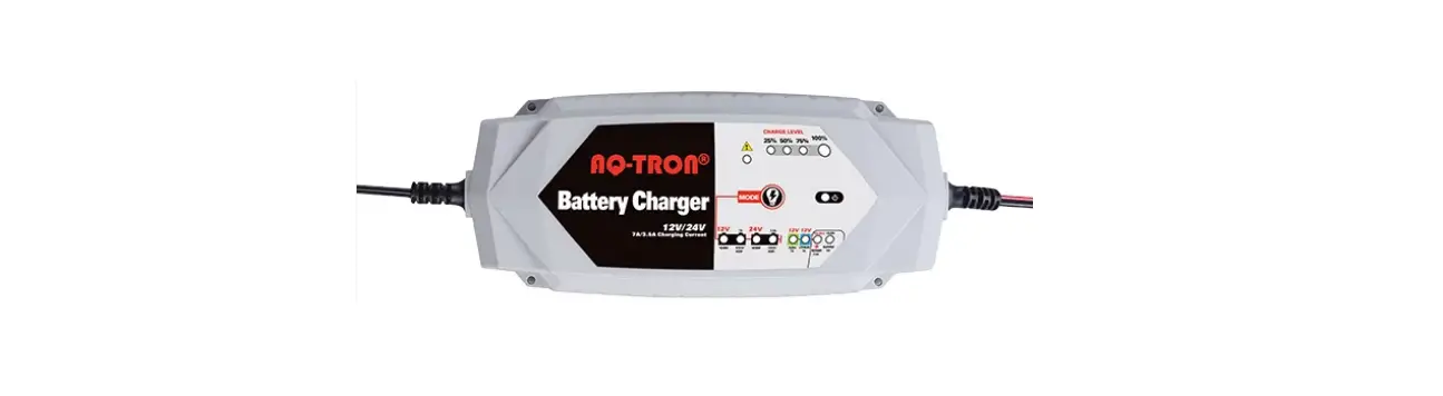 Aq-tron Lad/aq7000 Battery Charger User Manual