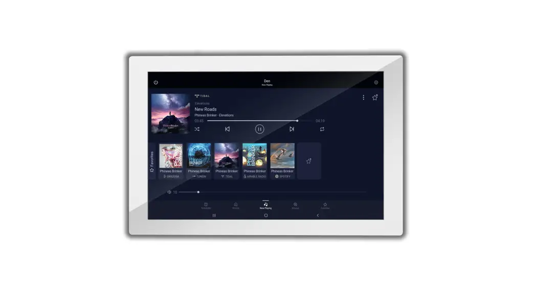 Russound Xts7 Wall-mounted Color Touchscreen User Manual