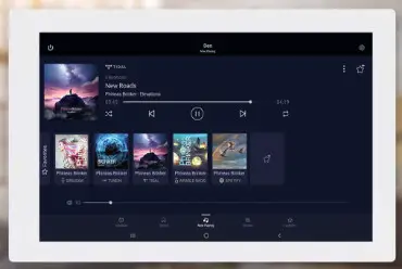 Russound XTS7 Wall Mounted Color Touchscreen - fig