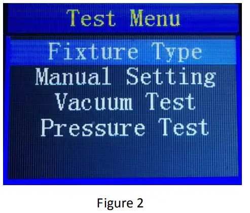 ACME luminaire pressure test