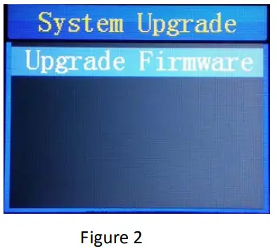 System Upgrade
