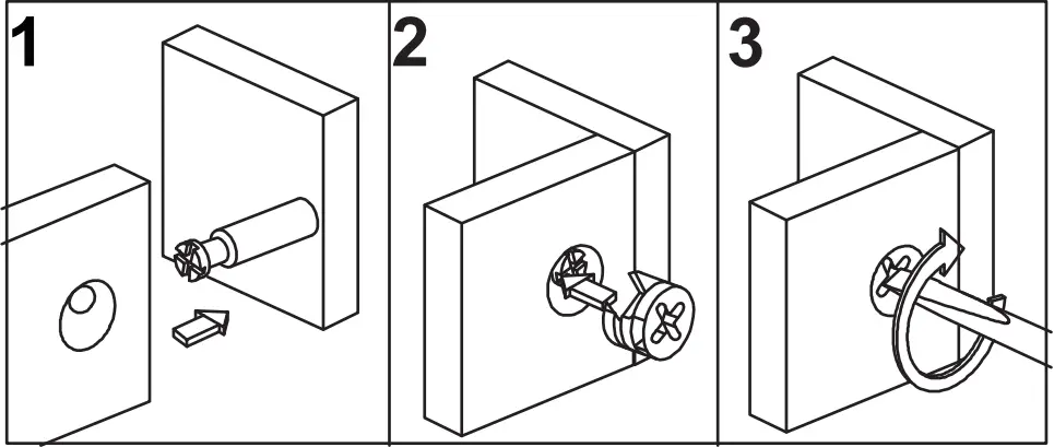 COSTWAY JZ10009 - Assembly Step 2a