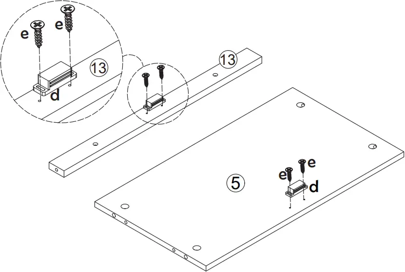 COSTWAY JZ10009 - Assembly Step 3