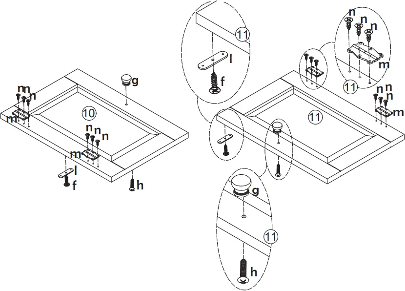 COSTWAY JZ10009 - Assembly Step 4