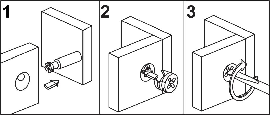 COSTWAY JZ10009 - Assembly Step 7a