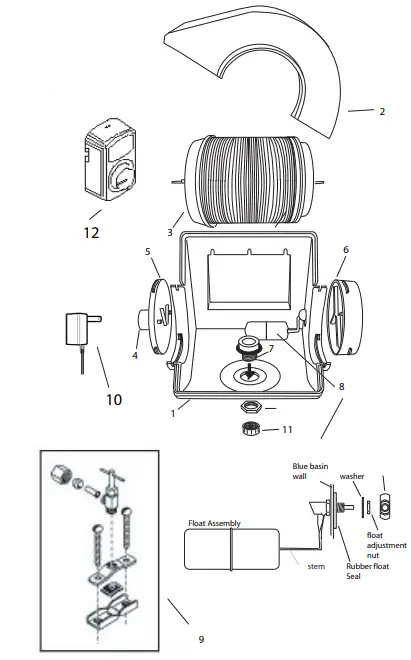 General-Aire-DS-RDAH-Rotary-Disc-Humidifier-fig-2