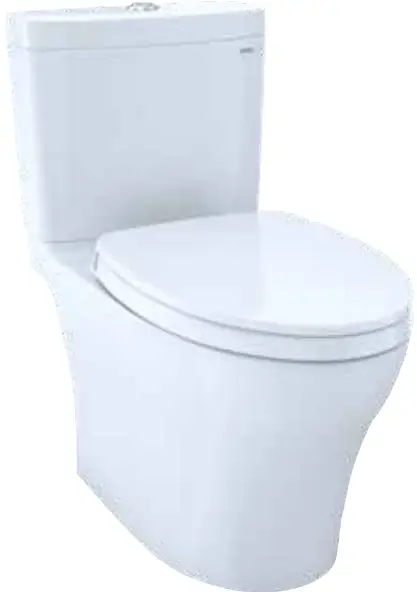 TOTO CST446CUMG Aquia IV 1G Close Coupled Toilet 1.0 and 0.8 GPF-fig1