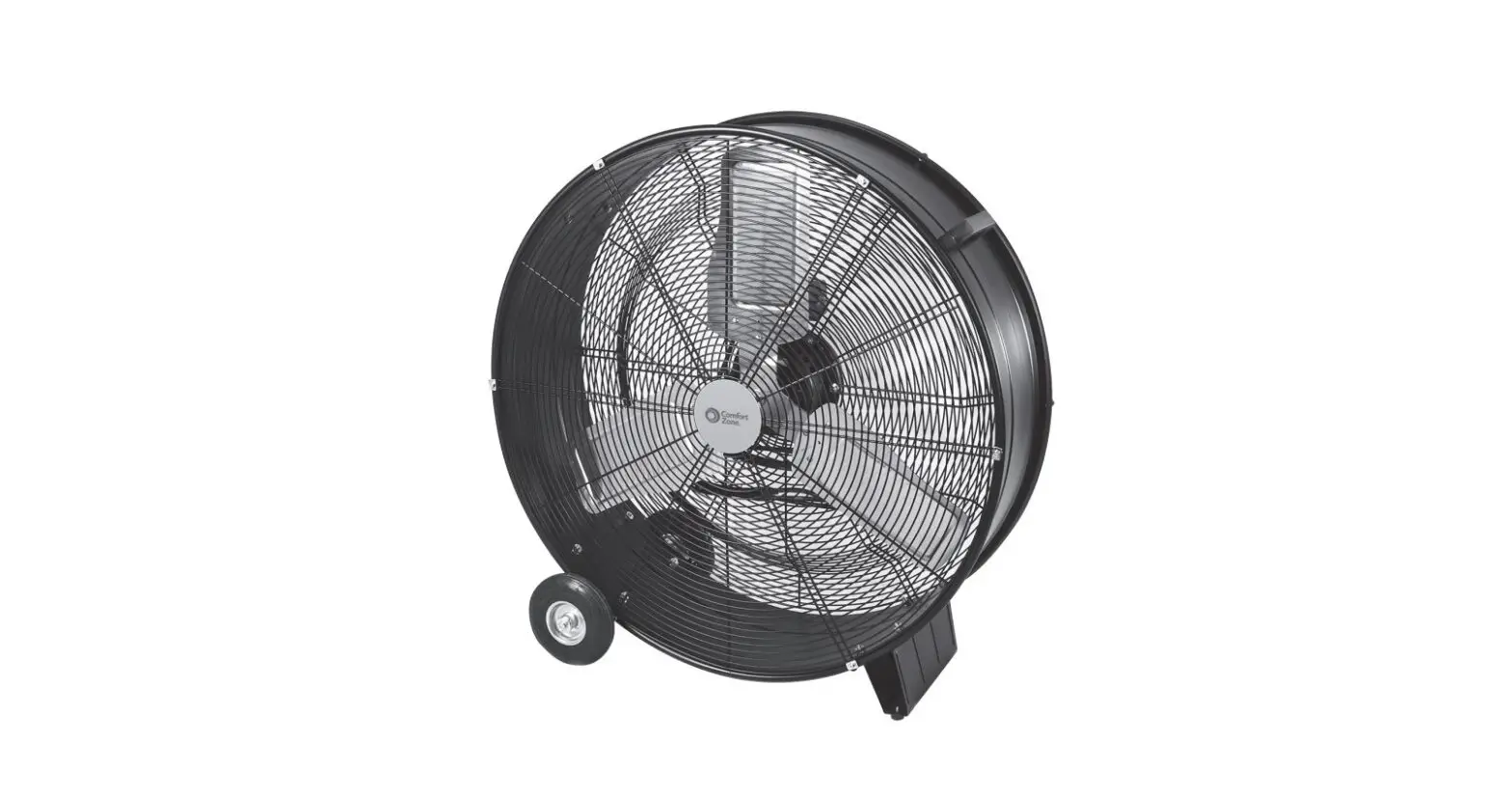 Comfort Zone Czmc36 Series 36 Inch High Velocity Industrial Drum Fan User Manual