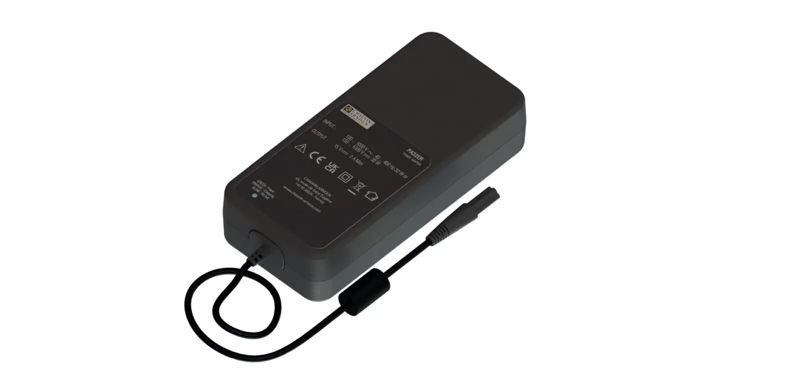 Chauvin Arnoux Pa32er Power Supply And Battery Charger User Manual