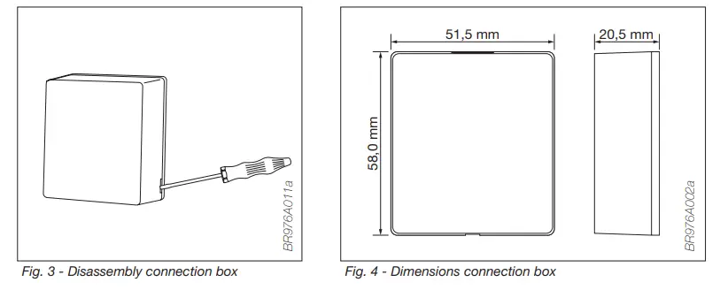 AutomatikCentret TTH-6040-W Room Temperature Transmitter - Figure 2