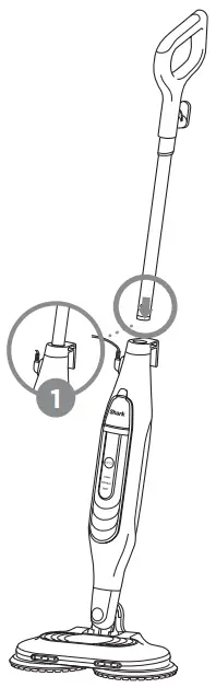 Shark Scrubbing & Sanitizing Steam Mop -