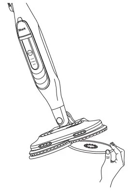 Shark Scrubbing & Sanitizing Steam Mop - THE PADS2