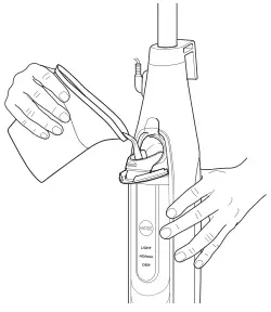 Shark Scrubbing & Sanitizing Steam Mop - WATER TANK