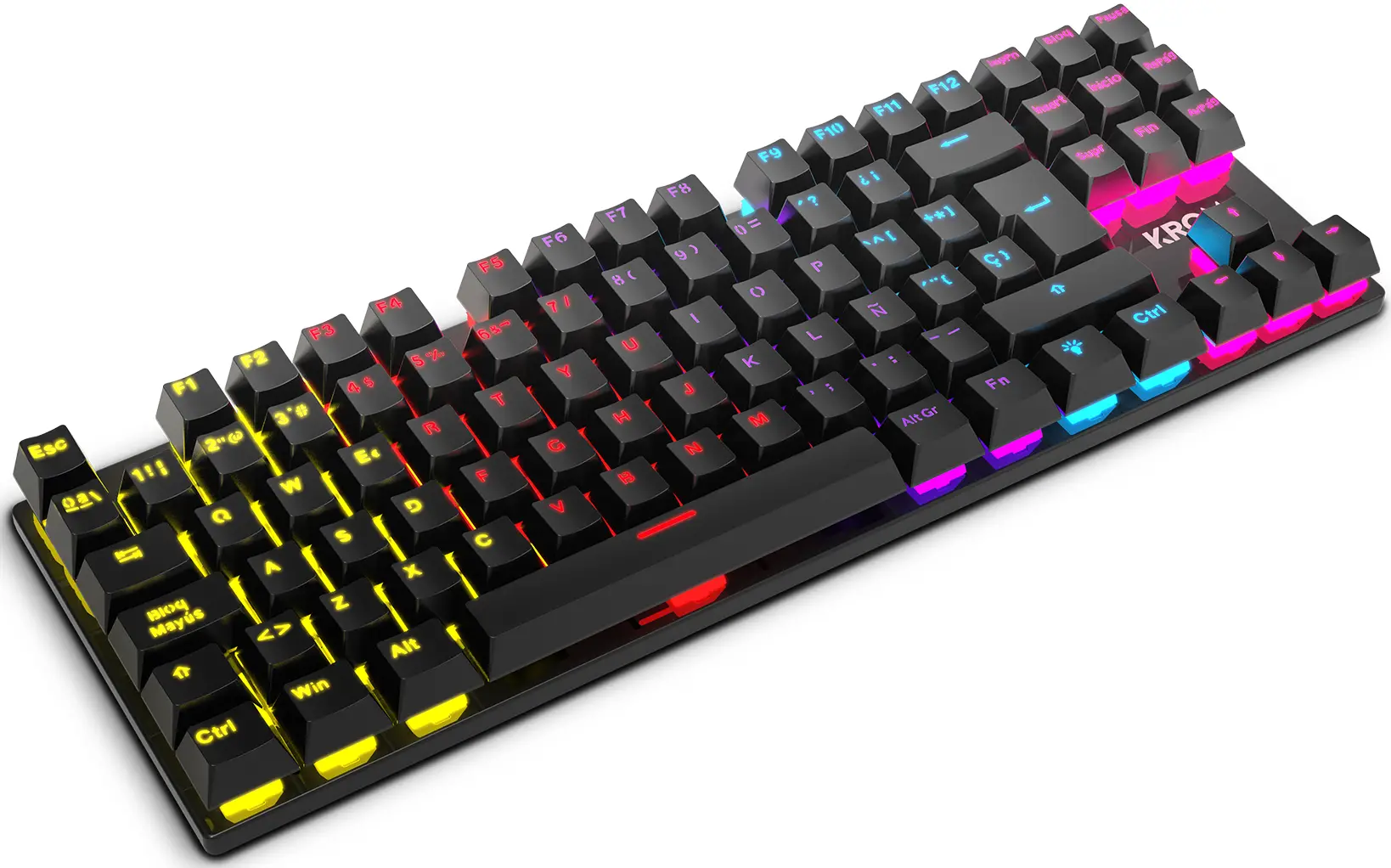 KROM-KASIC-Mechanical-Rainbow-TKL-Gaming-Keyboard-product