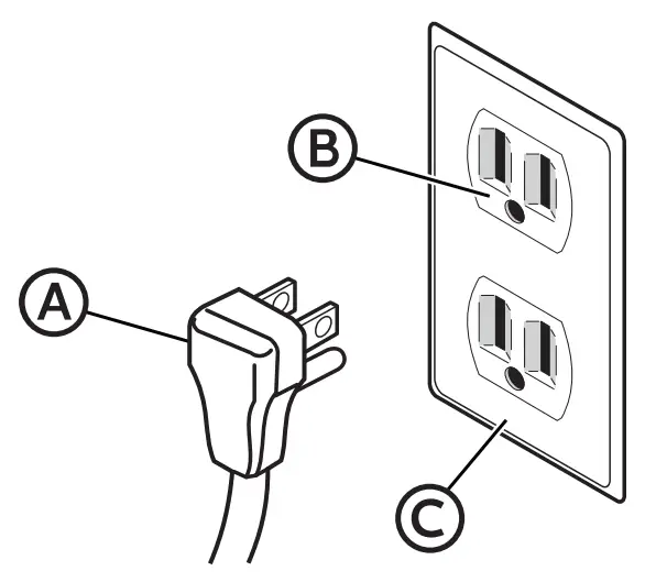 Criterion CBMR187M4W Freezer Refrigerator - Fig 1