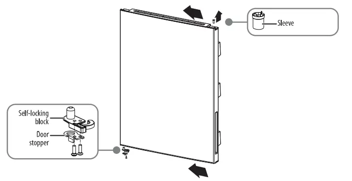 Criterion CBMR187M4W Freezer Refrigerator - Fig 10