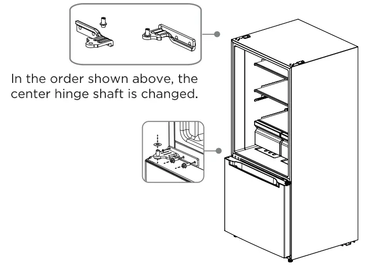 Criterion CBMR187M4W Freezer Refrigerator - Fig 11