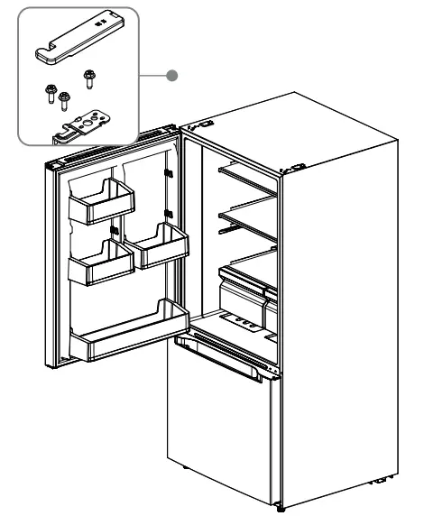 Criterion CBMR187M4W Freezer Refrigerator - Fig 12