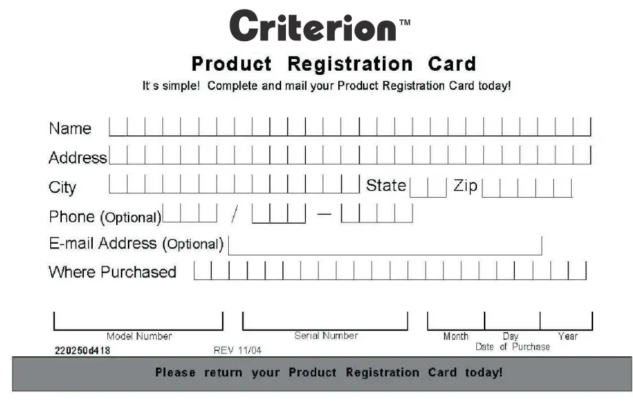 Criterion CBMR187M4W Freezer Refrigerator - Fig 16