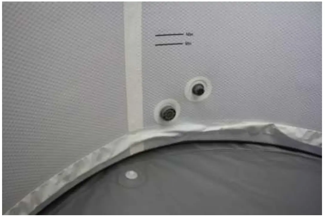 AREBOS AR HE SPA7DP Spa Pool Copenhagen Bora Bora - Drainage Plug