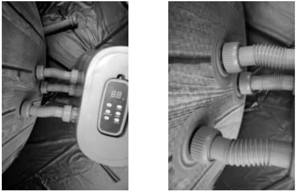 AREBOS AR HE SPA7DP Spa Pool Copenhagen Bora Bora - Plug