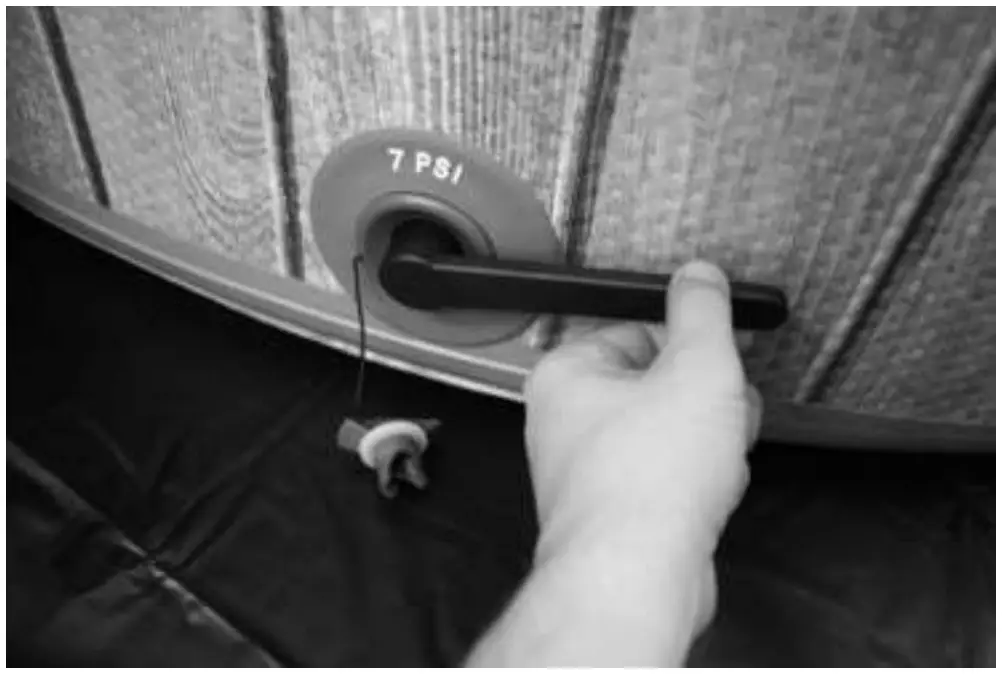 AREBOS AR HE SPA7DP Spa Pool Copenhagen Bora Bora - will fail