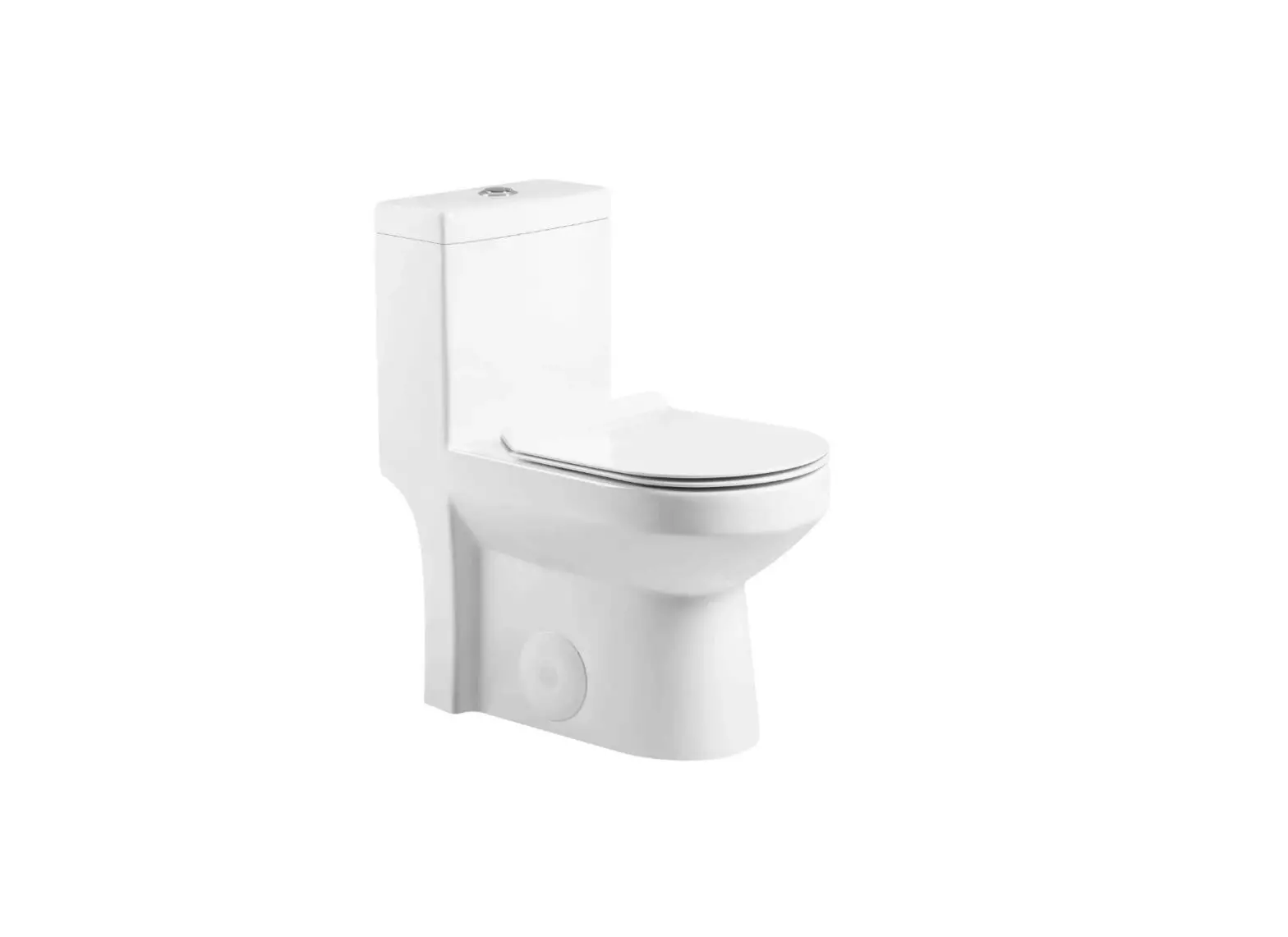 Fine Fixtures Motb10w 10 Inch Rough In Round Dual Flush High Efficiency Toilet Instruction Manual