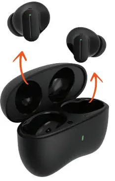 CROSSBEATS CURV Bluetooth Truly Wireless - Figure 2