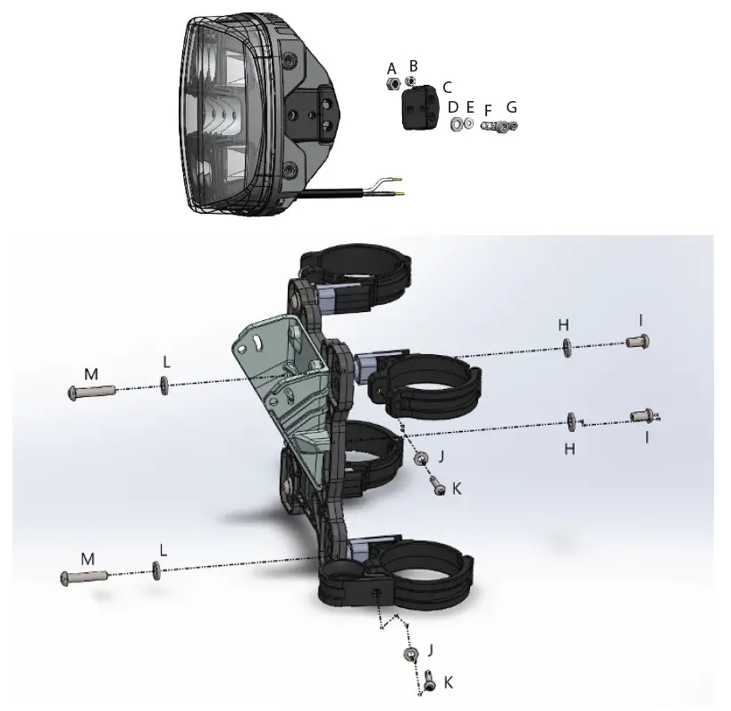 RIGID-300416-Adapt-XE-Extreme-Enduro-LED-Moto-Kit-FIG-3