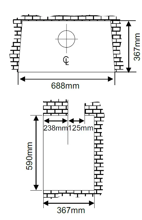 REGENCY-GFI350L-Greenfire-Gas-Inbuilt-Fireplace-Owner-FIG-2