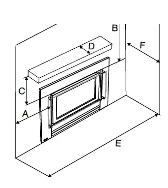 REGENCY-GFI350L-Greenfire-Gas-Inbuilt-Fireplace-Owner-FIG-3